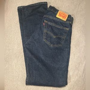 Men’s Levi’s 501 buttonfly. NWOT 32 x 34